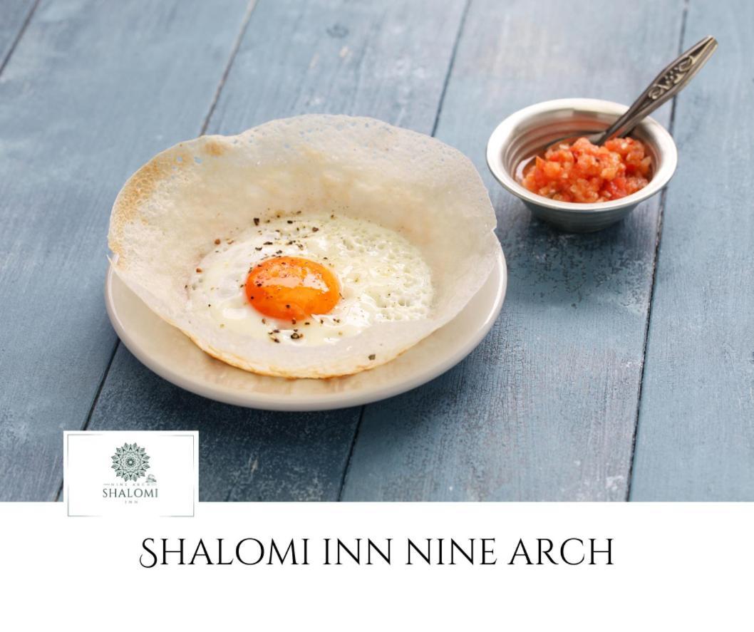 לינה וארוחת בוקר אלה Shalomi Nine Arch Bliss מראה חיצוני תמונה